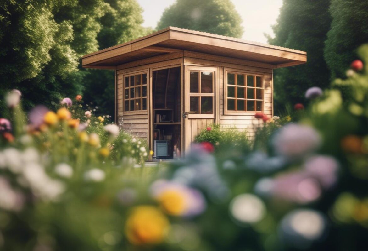 Aménager un abri de jardin en espace de vie fonctionnel